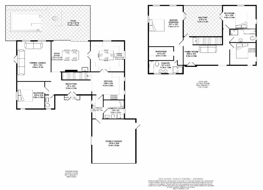 4 Bedroom Property for Sale in Val De Vie Estate Western Cape